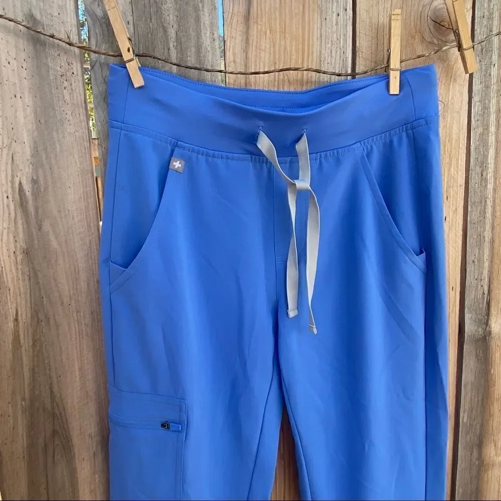 Figs blue pants size XXS